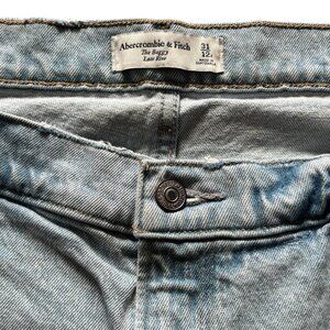 Abercrombie & Fitch The Baggy Low Rise Jean Size 12n R